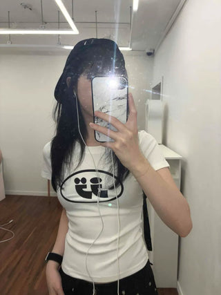 Street Tokyo Lettering Short Sleeve T-shirt