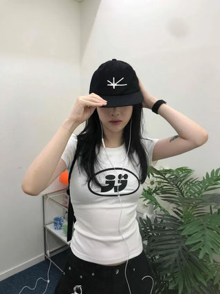 Street Tokyo Lettering Short Sleeve T-shirt