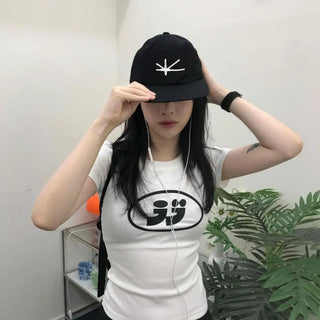 Street Tokyo Lettering Short Sleeve T-shirt
