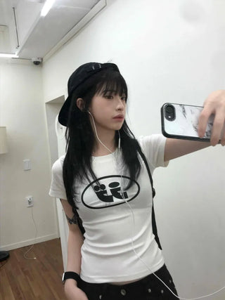 Street Tokyo Lettering Short Sleeve T-shirt
