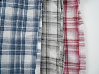 Check Avant-fit Roll-up Pocket Short Sleeve Shirt