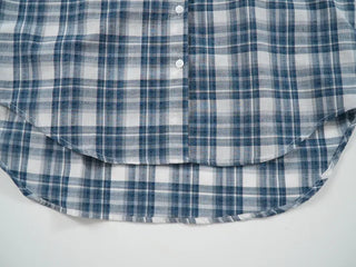 Check Avant-fit Roll-up Pocket Short Sleeve Shirt
