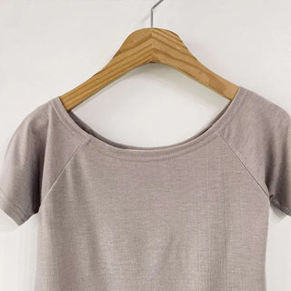 Halter & Short Sleeve Layered Set