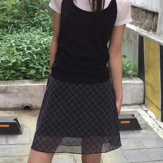Halter & Short Sleeve Layered Set