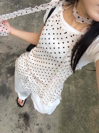 Comfort Balloon Fit Cotton Wide Long Pants