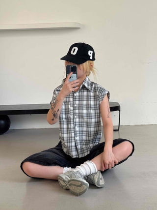 Rex Washed Denim Bermuda Pants