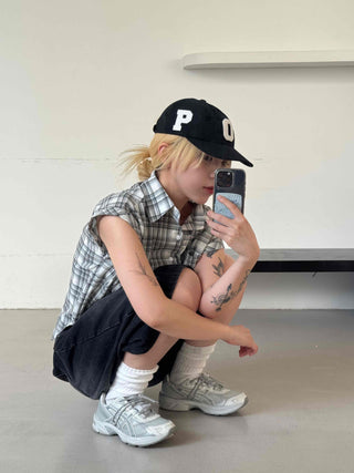 Rex Washed Denim Bermuda Pants