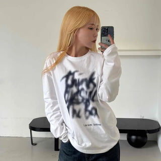 Basic Spray Lettering T-shirt