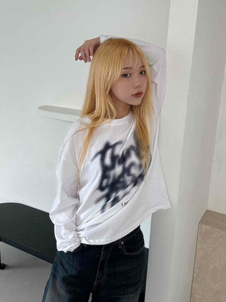 Basic Spray Lettering T-shirt