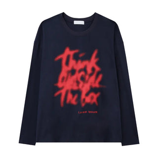Basic Spray Lettering T-shirt