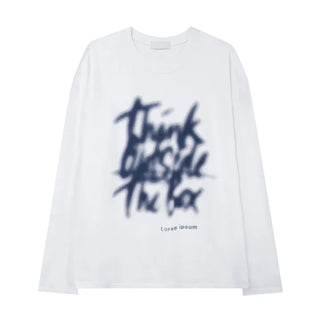 Basic Spray Lettering T-shirt