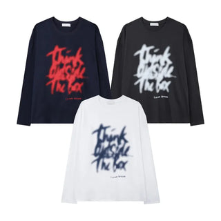 Basic Spray Lettering T-shirt