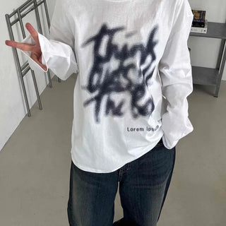 Basic Spray Lettering T-shirt