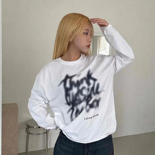 Basic Spray Lettering T-shirt