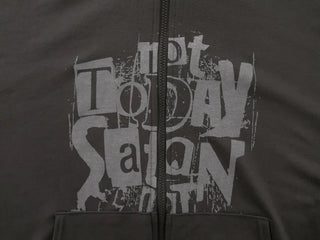 New Basic Street Two-Way Oversized Zip-Up