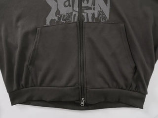 New Basic Street Two-Way Oversized Zip-Up
