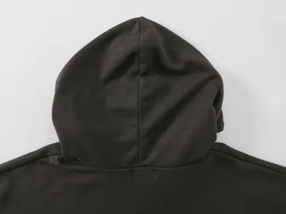 New Basic Street Two-Way Oversized Zip-Up