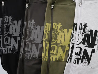 New Basic Street Two-Way Oversized Zip-Up