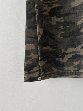 Unique Cotton Camouflage Long Pants