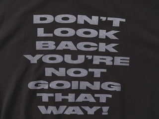Casual Oversized Lettering Sweatshirt