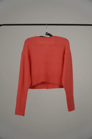Soft Loose-Fit Knit Cardigan for Transitional Season