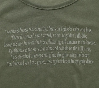 Daily Lettering See-through Slim Long Sleeve T-shirt