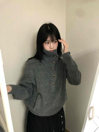 Kitsch Pocket WoolMod Turtleneck Knit