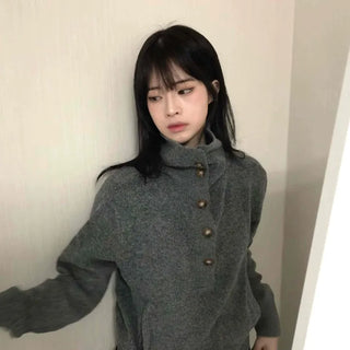 Kitsch Pocket WoolMod Turtleneck Knit