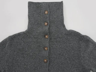 Kitsch Pocket WoolMod Turtleneck Knit