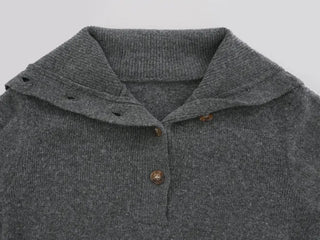 Kitsch Pocket WoolMod Turtleneck Knit