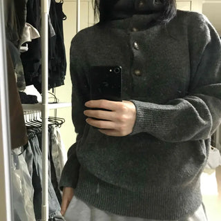 Kitsch Pocket WoolMod Turtleneck Knit