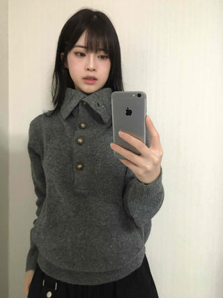 Kitsch Pocket WoolMod Turtleneck Knit
