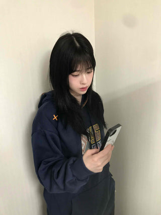 Vintage Suzuko Hippie Patch Hoodie