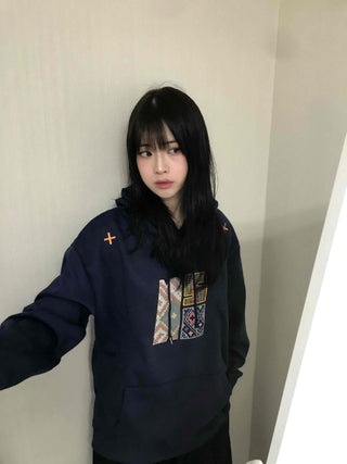 Vintage Suzuko Hippie Patch Hoodie