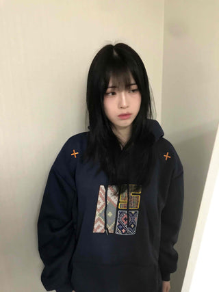 Vintage Suzuko Hippie Patch Hoodie