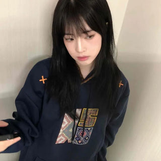 Vintage Suzuko Hippie Patch Hoodie