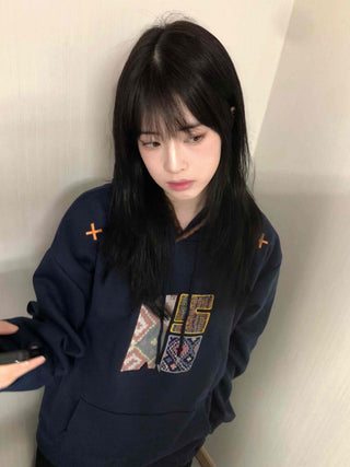 Vintage Suzuko Hippie Patch Hoodie