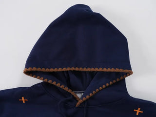 Vintage Suzuko Hippie Patch Hoodie