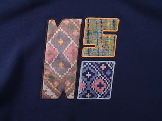 Vintage Suzuko Hippie Patch Hoodie