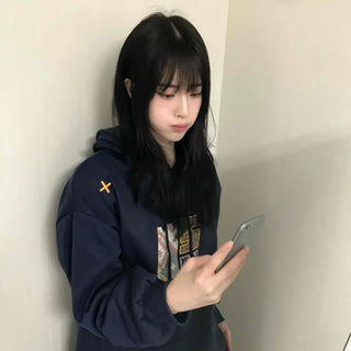 Vintage Suzuko Hippie Patch Hoodie