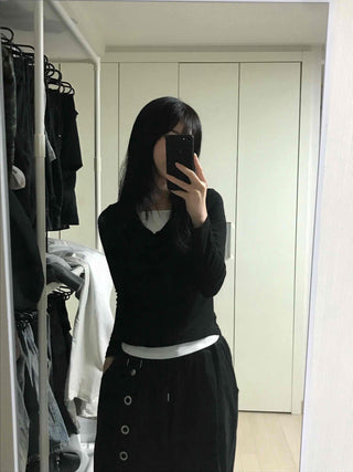 Natural Drape Shirring T-shirt