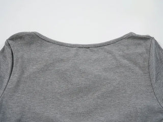 Natural Drape Shirring T-shirt