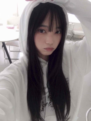 Vintage Loose Fit Autumn Leopard Hoodie
