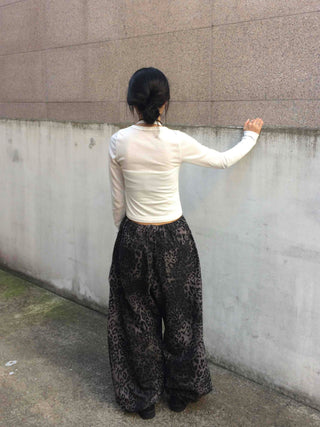 Casual Double Linen Halterneck Cardigan Set