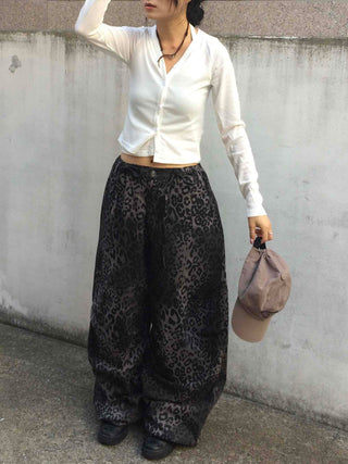 Casual Double Linen Halterneck Cardigan Set