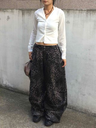 Casual Double Linen Halterneck Cardigan Set