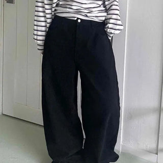 Daily Cotton Wide Long Pants