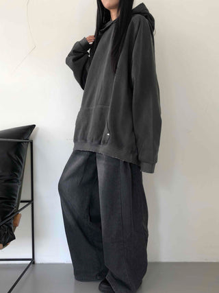 Dirty Basic Unisex Plain Hoodie