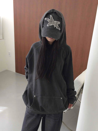 Dirty Basic Unisex Plain Hoodie
