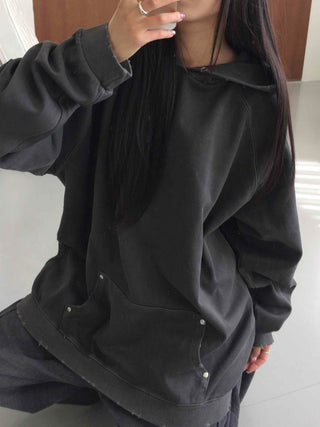Dirty Basic Unisex Plain Hoodie